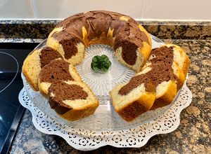 Foto principal de Bizcocho al agua con cacao, sin gluten