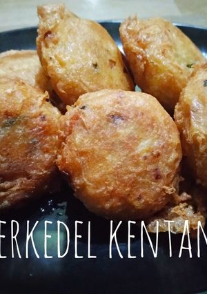 Foto resep Perkedel Kentang