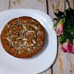 Multiseed Wheat flour Cake A picture of Multiseed Wheat flour Cake.