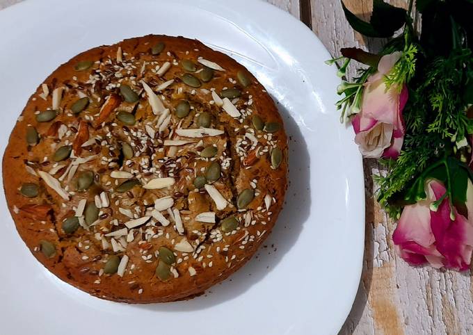 Multiseed Wheat flour Cake