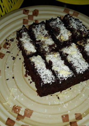 Foto resep Brownis 3sdm no mixer