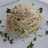 Espaguetis con salsa estilo carbonara