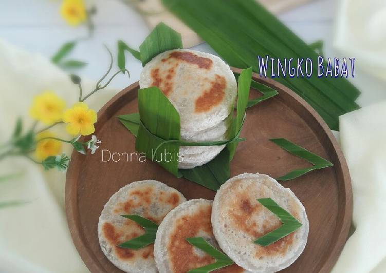 Resep Wingko Babat | Bahan Membuat Wingko Babat Yang Mudah Dan Praktis