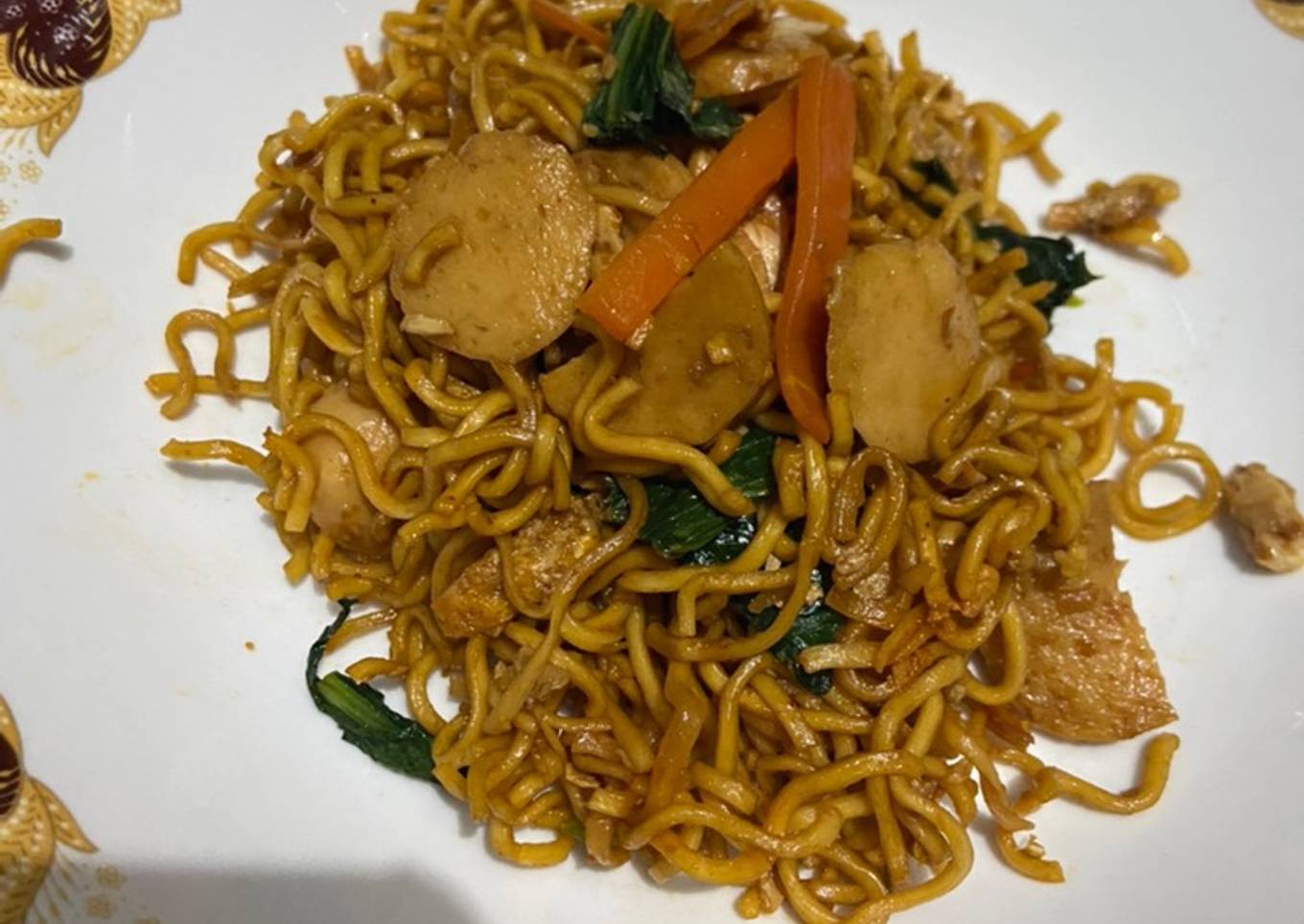 Mie tek tek