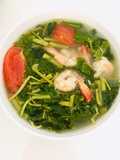 Canh chua rau muống