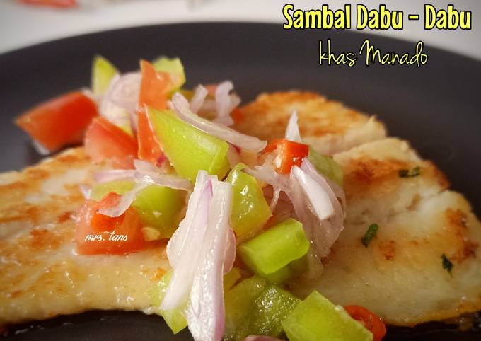 Resep: Sambal Dabu - Dabu khas Manado Sederhana Dan Enak