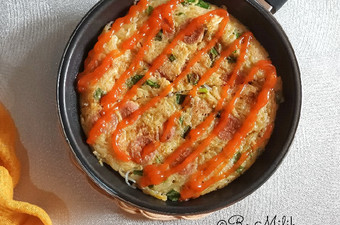 Cara Gampang Menyiapkan 200. Omelette Bihun Sosis, Bikin Ngiler