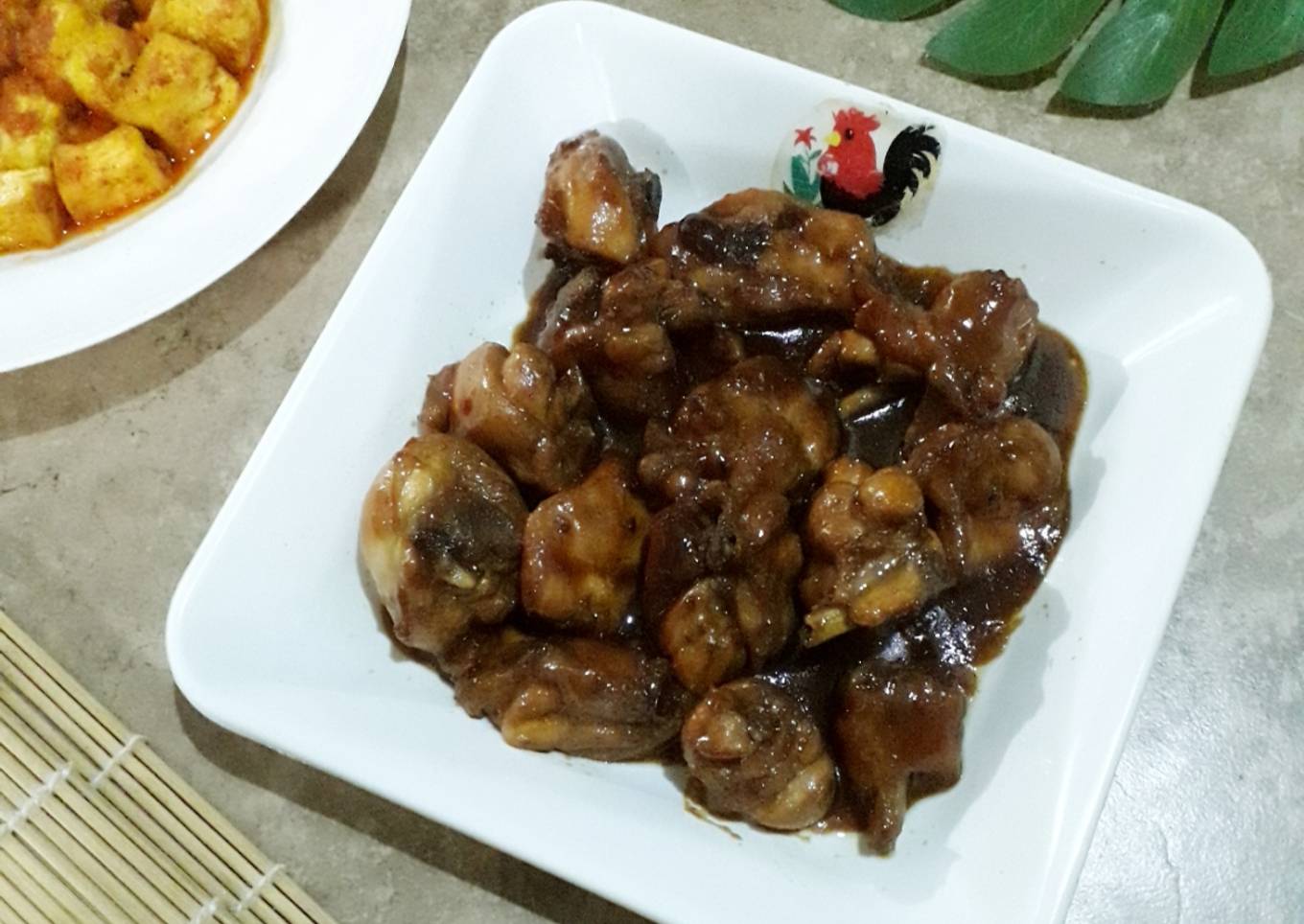 Semur ayam istimewa