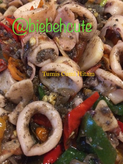Foto resep Tumis Cumi Hitam