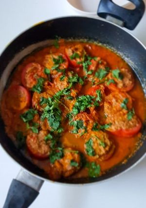 A picture of Stuffed Tomatoes.