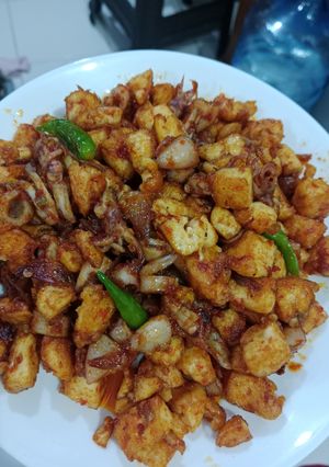 Foto resep Balado Cumi Tahu