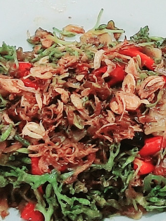 Resep Oseng kembang kates yang Enak