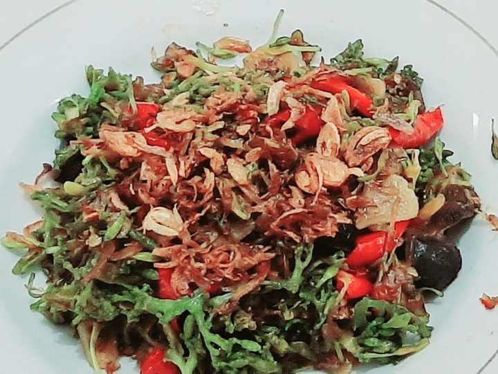 Resep Oseng kembang kates yang Enak