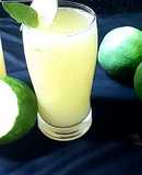 Sweet lime mint juice