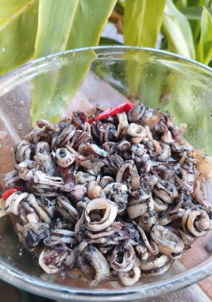 Foto resep Oseng cumi-cumi