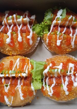 Foto resep Donat burger