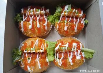 Resep Baru Donat burger Paling Enak