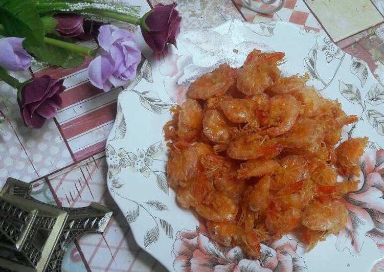 Resep Udang Goreng Kriuk, Menggugah Selera