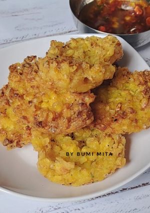 Foto resep 99. Bakwan Jagung Crispy (by Bumi)