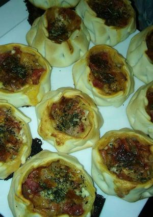 Una foto de Empanadas de tomate