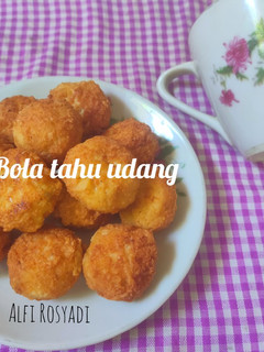 Foto resep Bola Tahu Udang