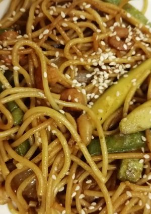 صورة لوصفة نودلز صيني 🍜