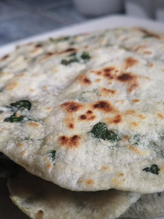 Una foto de Tortillas de Espinaca