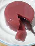 Gelo di uva fragola