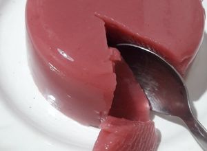 Foto di Gelo di uva fragola