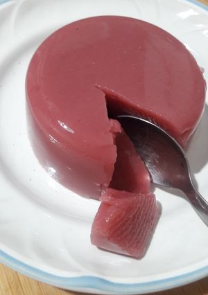 Foto di Gelo di uva fragola