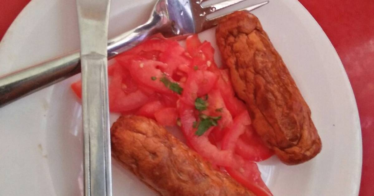 African pork sausage Recipe by edith Cookpad