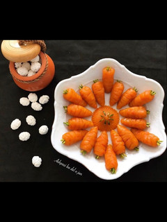 عکسی از دستور حلوای هویج
