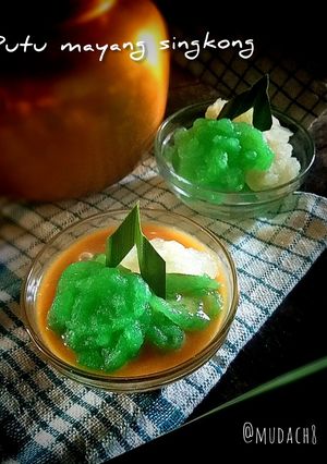 Foto resep Putu mayang singkong