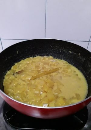 Foto resep Sayur kentang 😊