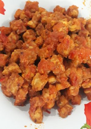Foto resep Sambal Tempe balado