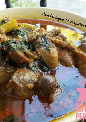 Foto resep Ati ampela rica pedas kemangi