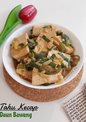 Foto resep Tahu Kecap Daun Bawang
