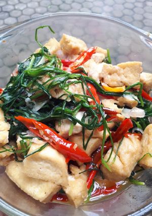 Foto resep Tumis Daun Kucai