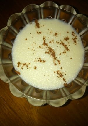 صورة لوصفة #محلبي الارز