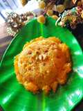 Apple orange sheera/halwa