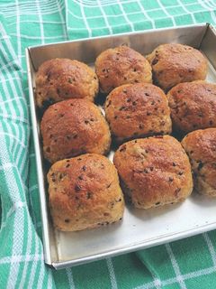 Foto resep Roti Cranberry Keju