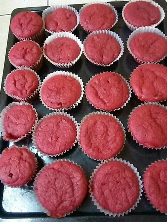 Easy Way Make Red velvet Choc Chip Cupcake the So Delicious You can take Joss in your mouth