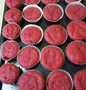 Easy Way Make Red velvet Choc Chip Cupcake the Awesome  Perfect