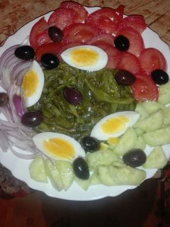 صورة لوصفة سلاطة فلفل حلو مشوي