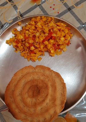 A picture of Veg Cabbage tomato.