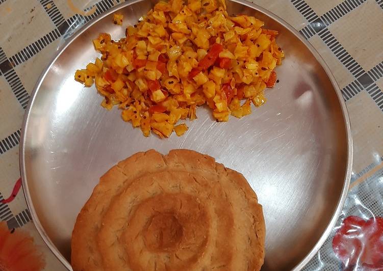 Recipe of Favorite Veg Cabbage tomato