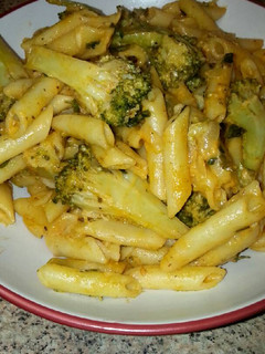 Una foto de Pasta con Brócoli