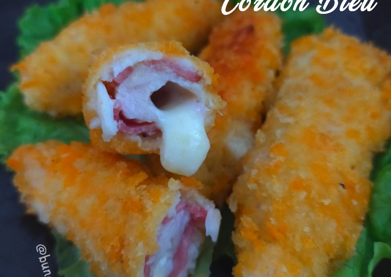 Variasi Olahan Ayam: Chicken Cordon Bleu