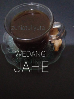 Foto resep Wedang Jahe