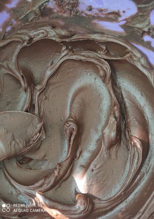 Una foto de Ganache de chocolate 😝 Tips para que te quede perfecta